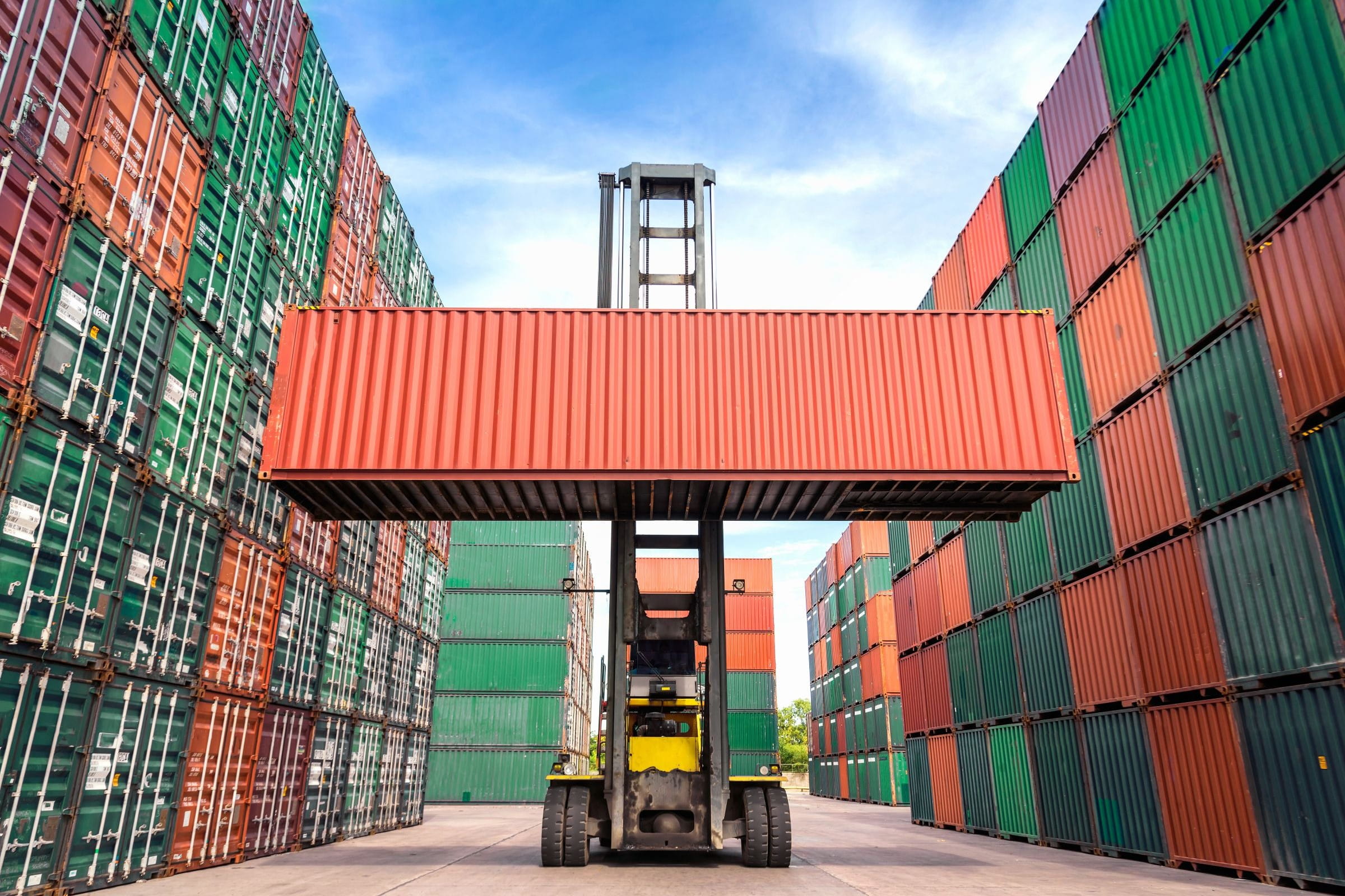 Shipping containers