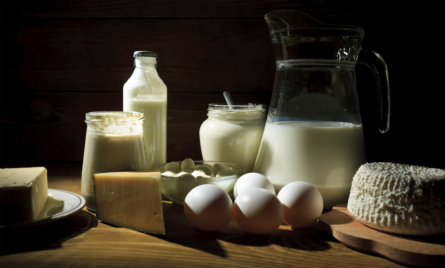 Dairy and egg prices