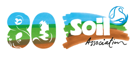 Soil Association 80th logo